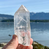 Himalayan Clear Quartz Crystal With Chlorite