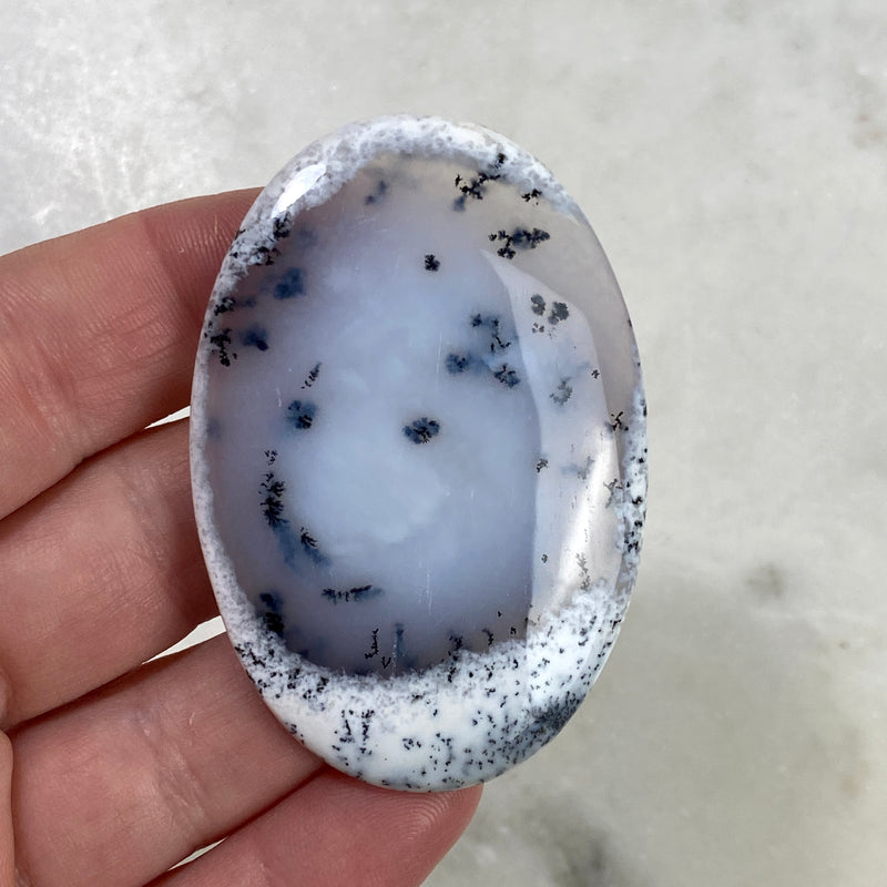 Dendritic Agate Cabochon - 2