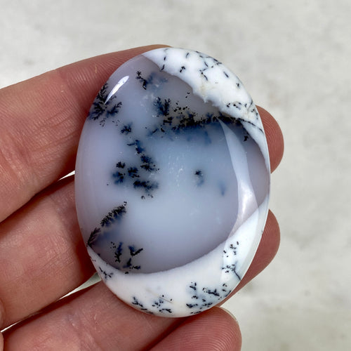 Dendritic Agate Cabochon - 3