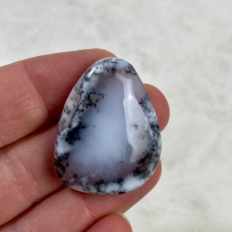 Dendritic Agate Cabochon - 12