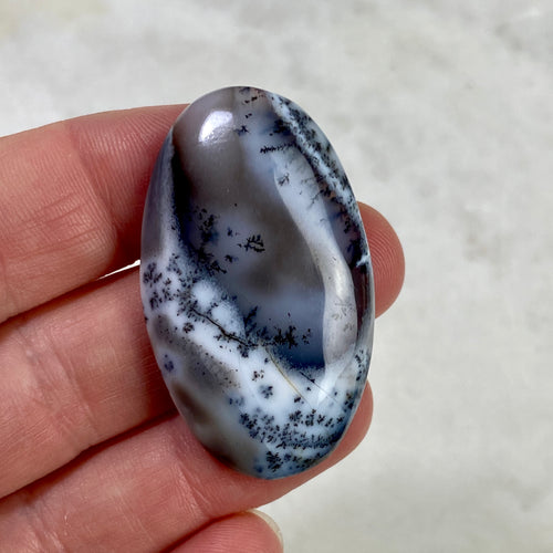 Dendritic Agate Cabochon - 19