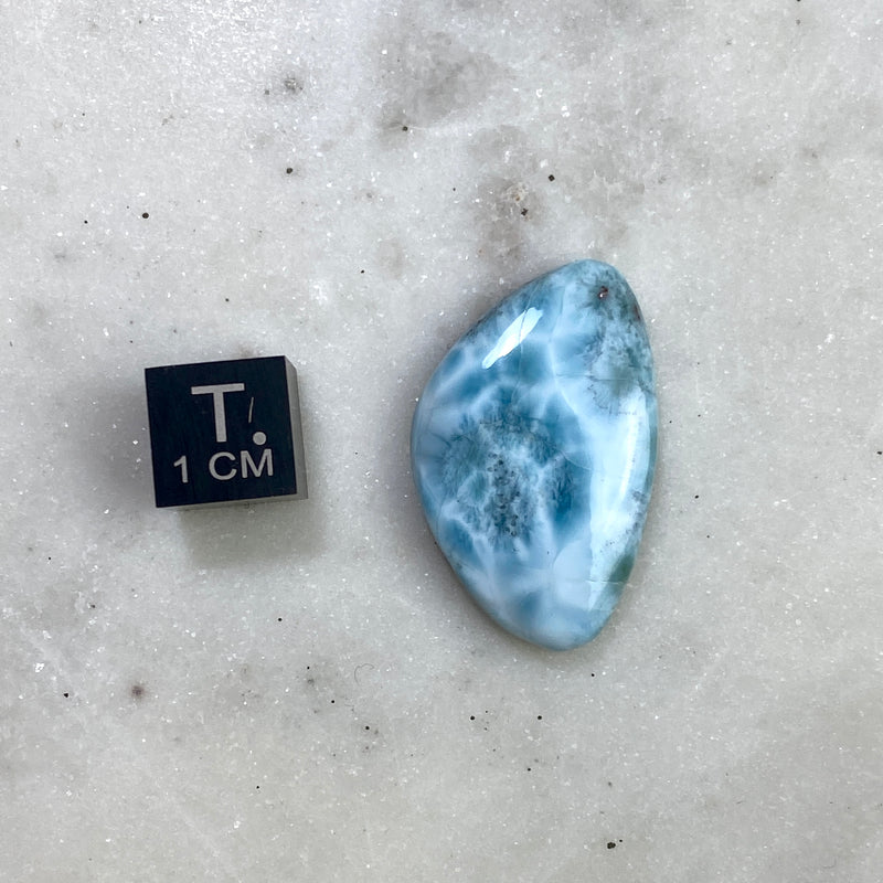 Larimar Cabochon - 68