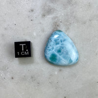Larimar Cabochon - 69