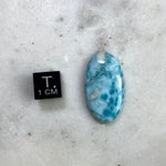 Larimar Cabochon - 73