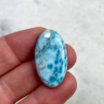 Larimar Cabochon - 73