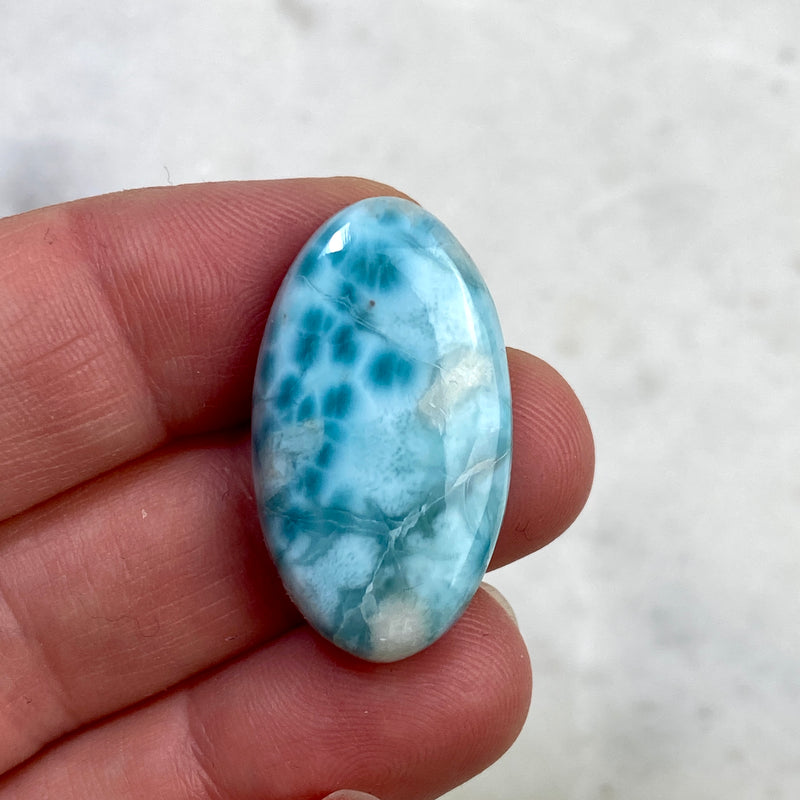 Larimar Cabochon - 73