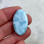 Larimar Cabochon - 74