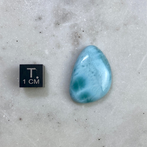 Larimar Cabochon - 75