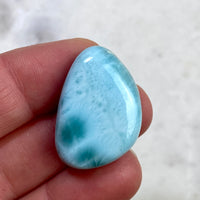 Larimar Cabochon - 75