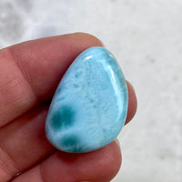 Larimar Cabochon - 75