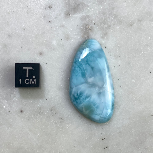 Larimar Cabochon - 83