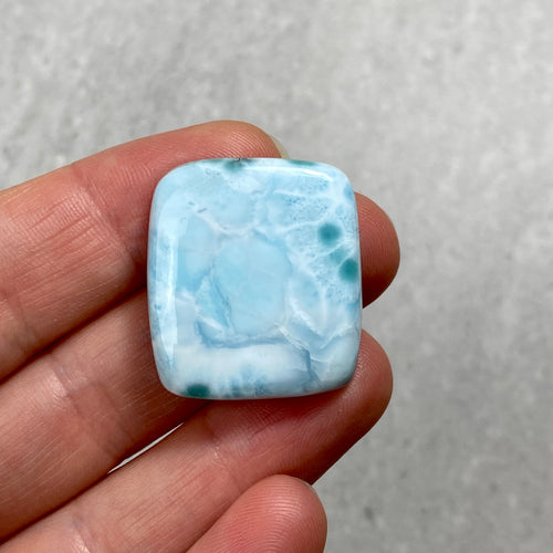 Larimar Cabochon - 86