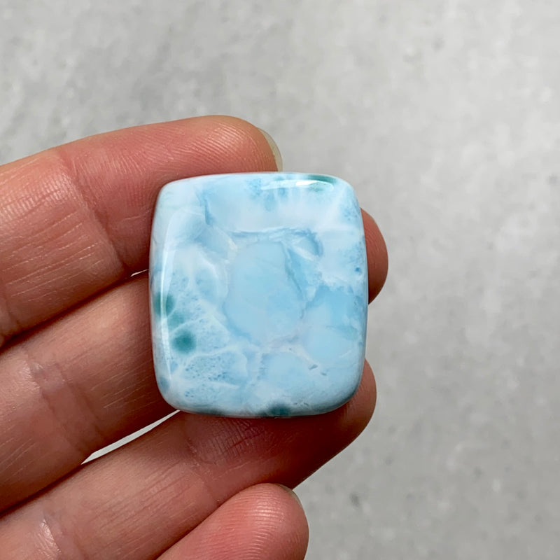 Larimar Cabochon - 86