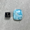 Larimar Cabochon - 87