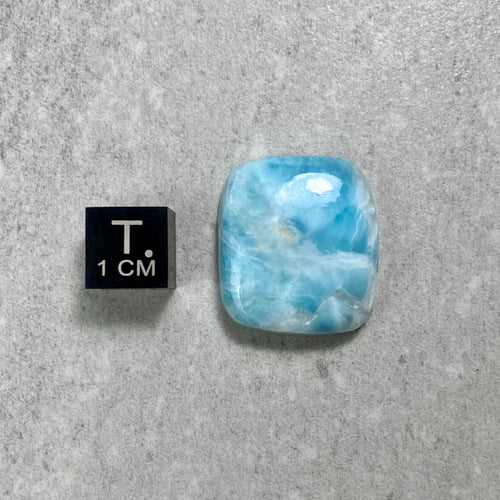 Larimar Cabochon - 87