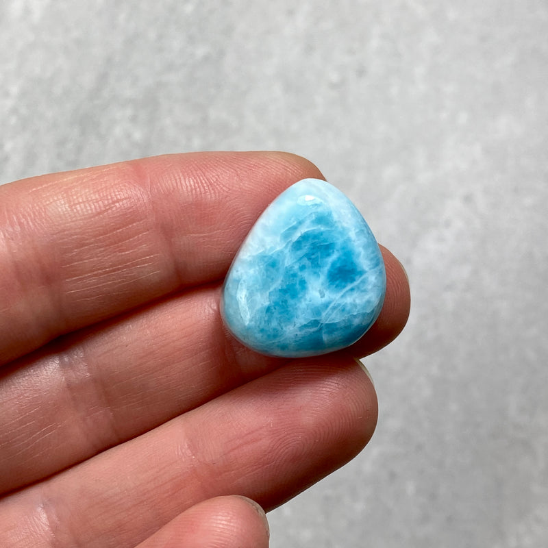 Larimar Cabochon - 93