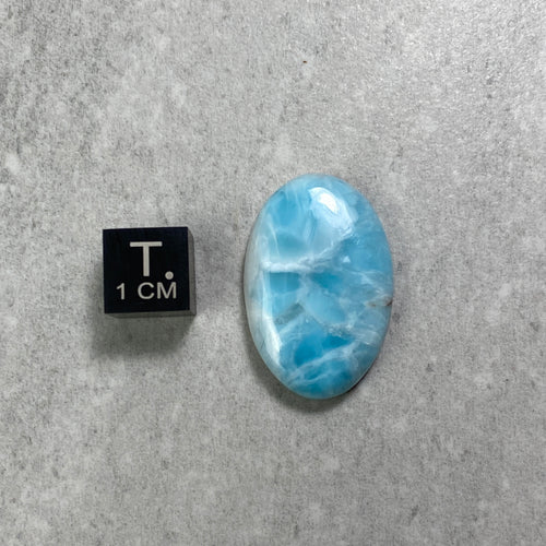 Larimar Cabochon - 98