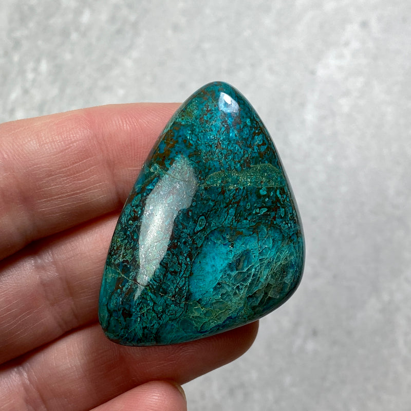 Chrysocolla Cabochon - 19