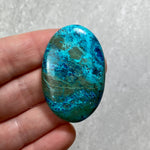 Chrysocolla Cabochon - 20