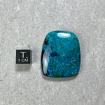 Chrysocolla Cabochon - 23