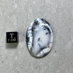 Dendritic Agate Cabochon - 34