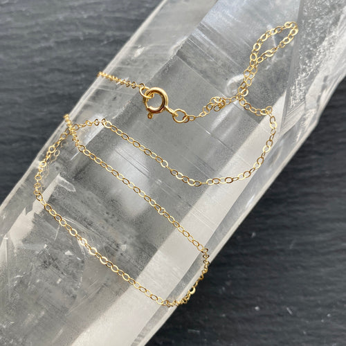 14k Gold Filled Cable Chain