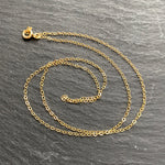 14k Gold Filled Cable Chain