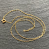 14k Gold Filled Cable Chain