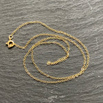 14k Gold Filled Cable Chain