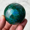 Chrysocolla Sphere - 11