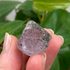 Purple Apatite Crystal - 19