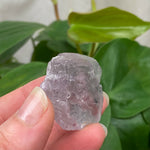 Purple Apatite Crystal - 24