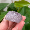 Purple Apatite Crystal - 26