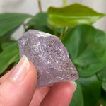 Purple Apatite Crystal - 26