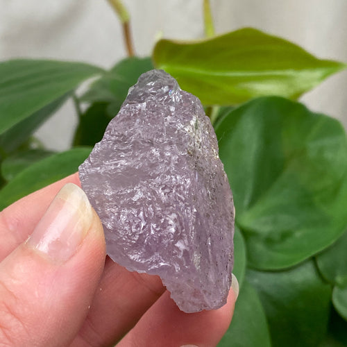 Purple Apatite Crystal - 32