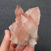 Scarlet Temple Pink Lemurian Quartz Crystal - 99
