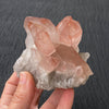 Scarlet Temple Pink Lemurian Quartz Crystal - 99