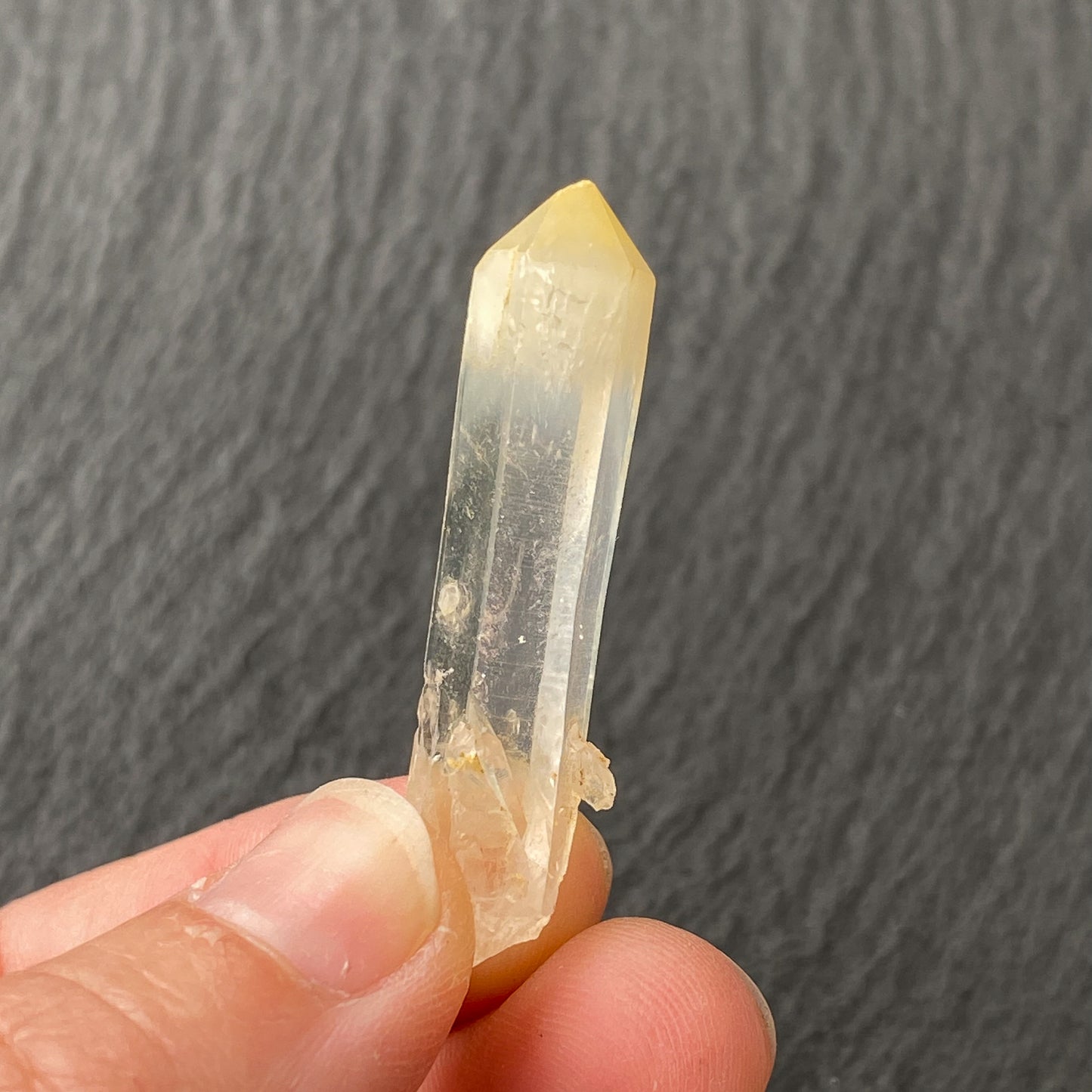 Mango Lemurian Quartz - 1