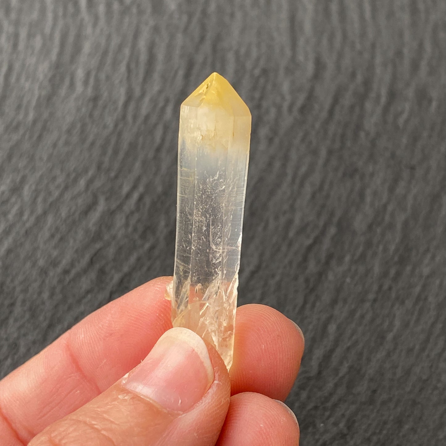 Mango Lemurian Quartz - 1